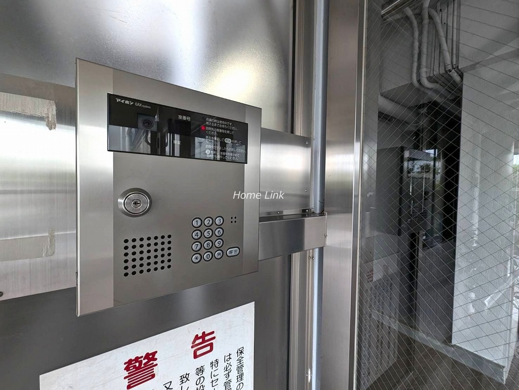 三田高島平第一コーポ　オートロック
